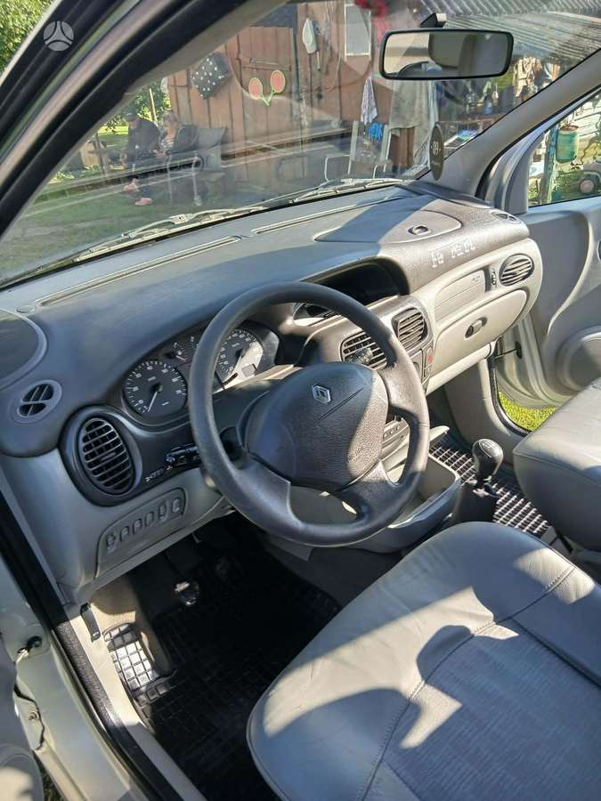 Renault Scenic, 1.9 l., mpv / minivan