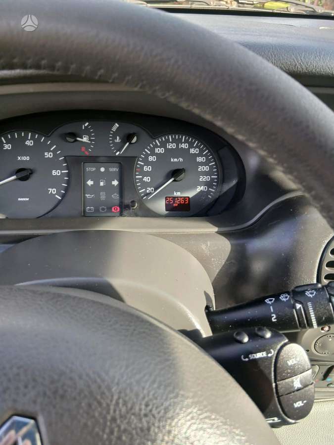 Renault Scenic, 1.9 l., Минивэн