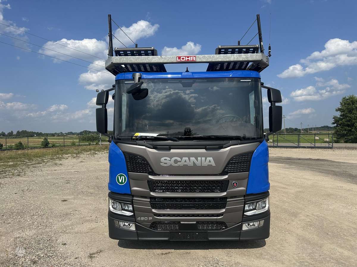 Scania P460, auto vedēji