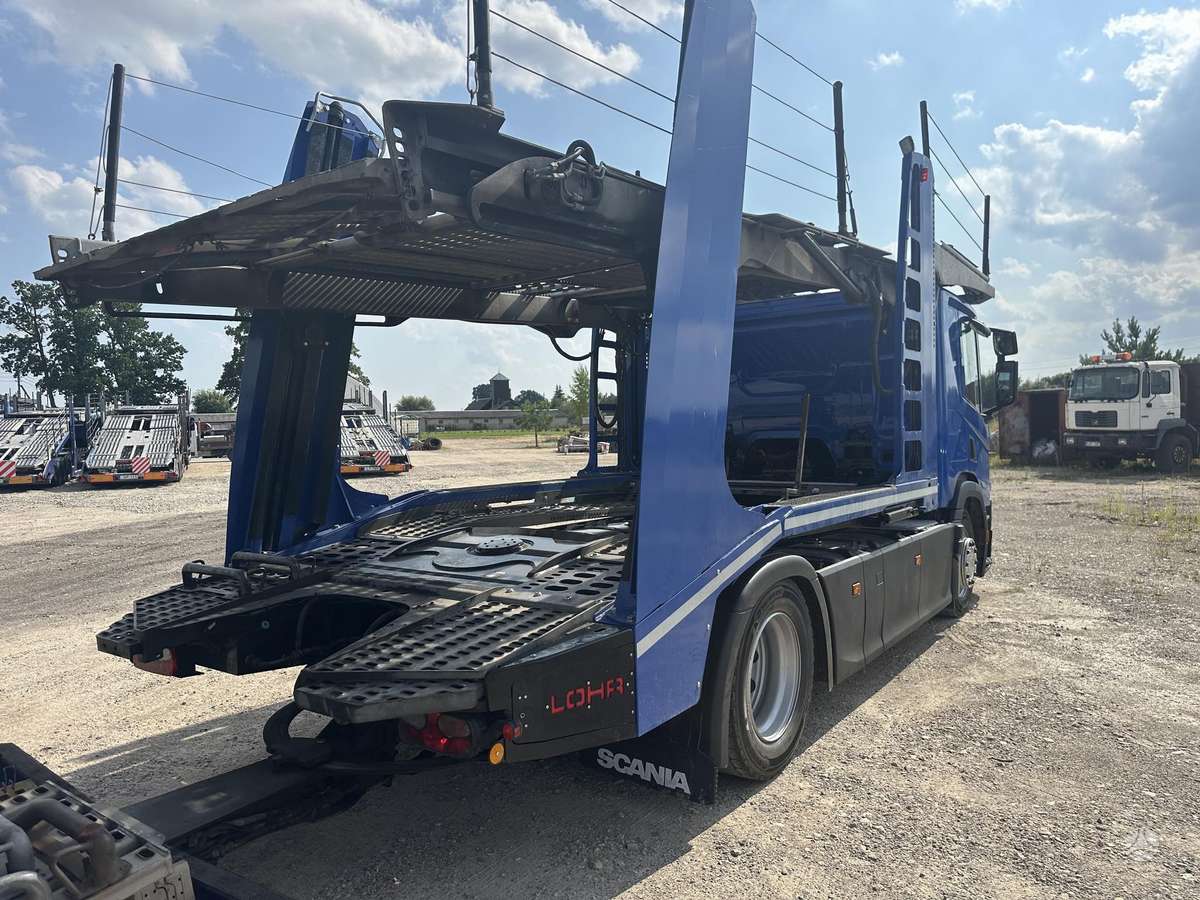 Scania P460, auto transporters