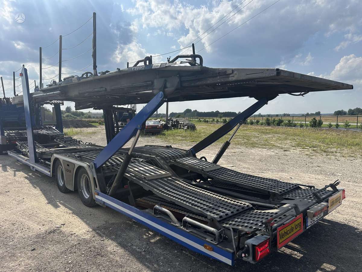 Scania P460, auto transporters