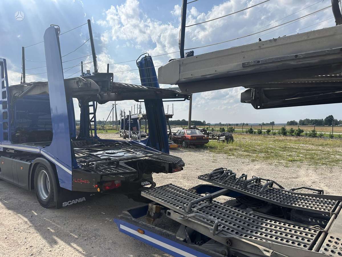 Scania P460, автовозы