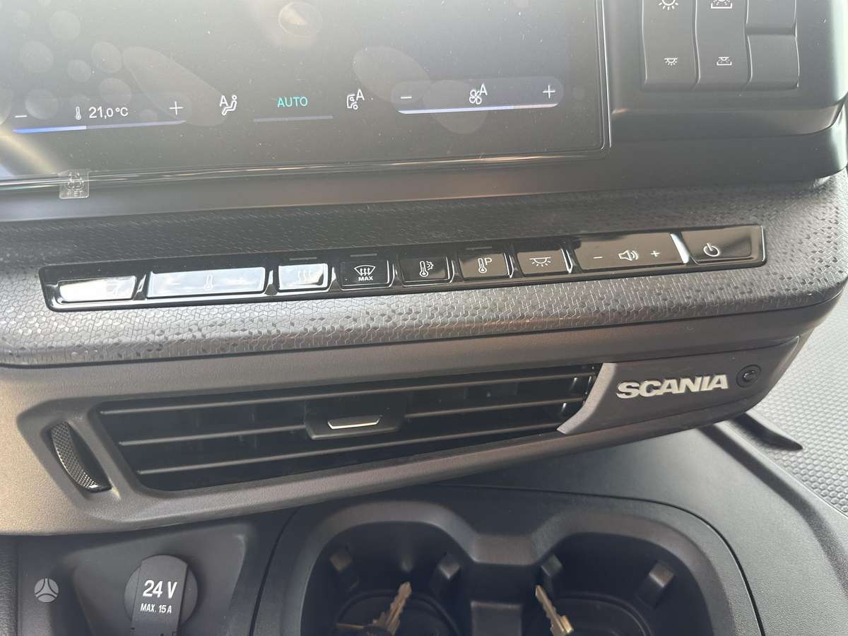 Scania P460, автовозы