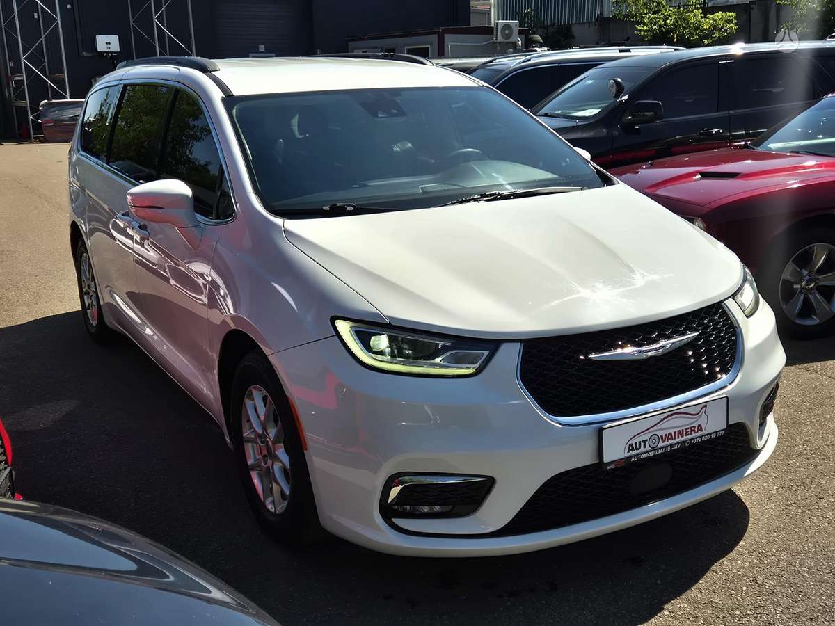 Chrysler Pacifica, 3.6 l., mpv / minivan