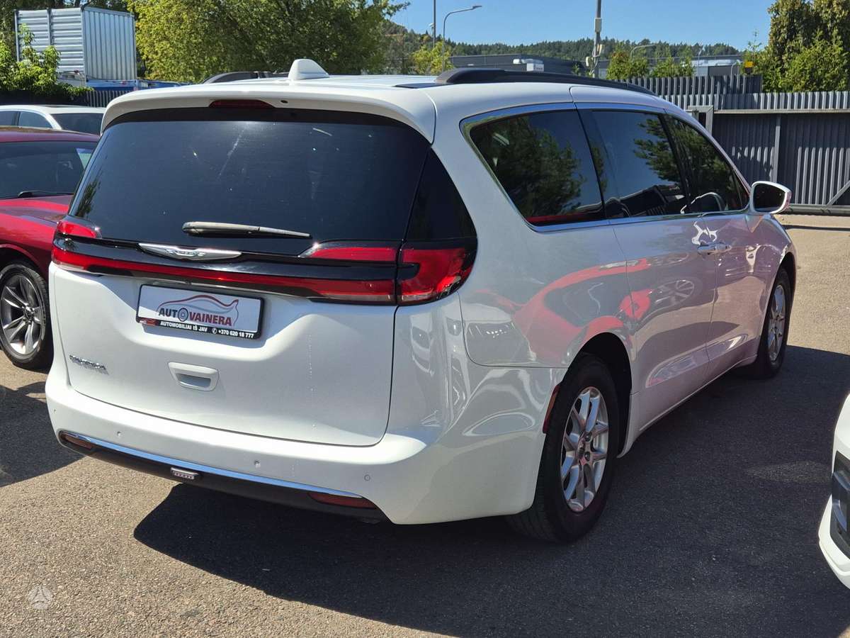 Chrysler Pacifica, 3.6 l., Минивэн