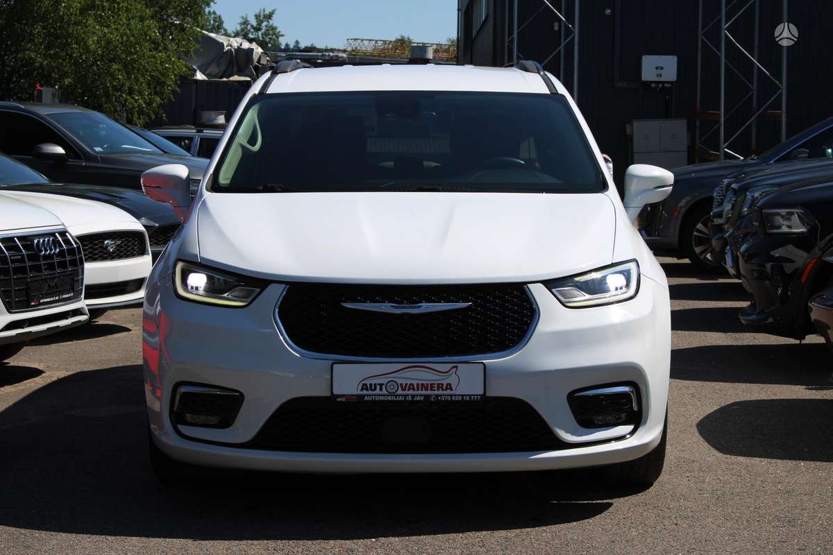 Chrysler Pacifica, 3.6 l., Минивэн