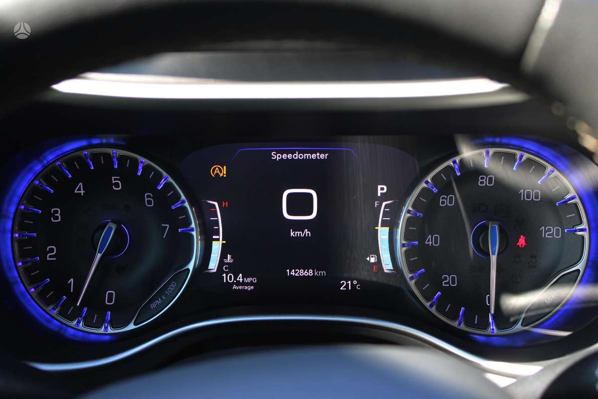 Chrysler Pacifica, 3.6 l., Минивэн