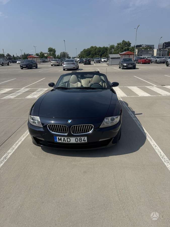 BMW Z4, 3.0 l., Кабриолет