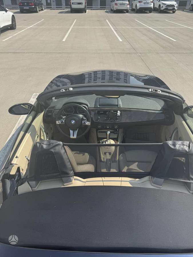 BMW Z4, 3.0 l., Кабриолет