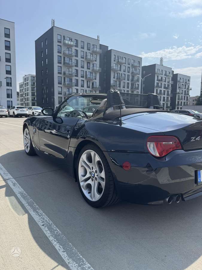 BMW Z4, 3.0 l., Кабриолет
