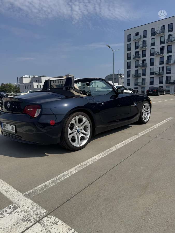 BMW Z4, 3.0 l., Кабриолет