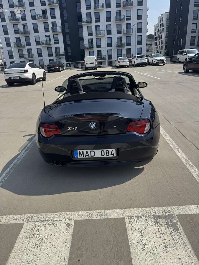 BMW Z4, 3.0 l., Кабриолет