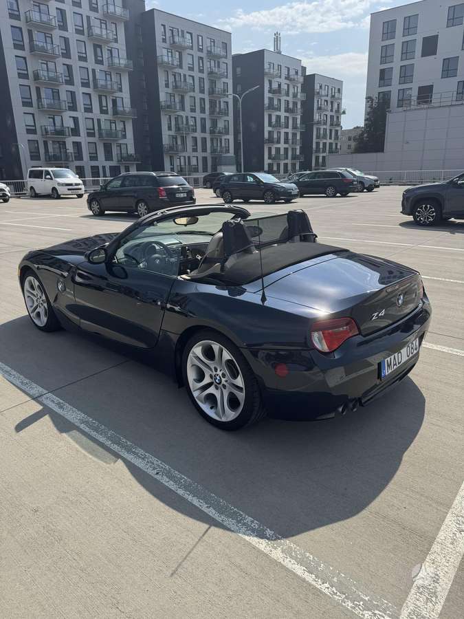 BMW Z4, 3.0 l., Кабриолет