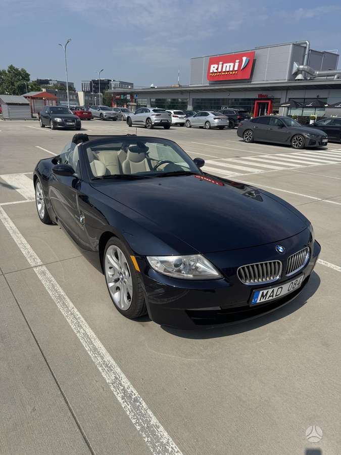 BMW Z4, 3.0 l., Кабриолет