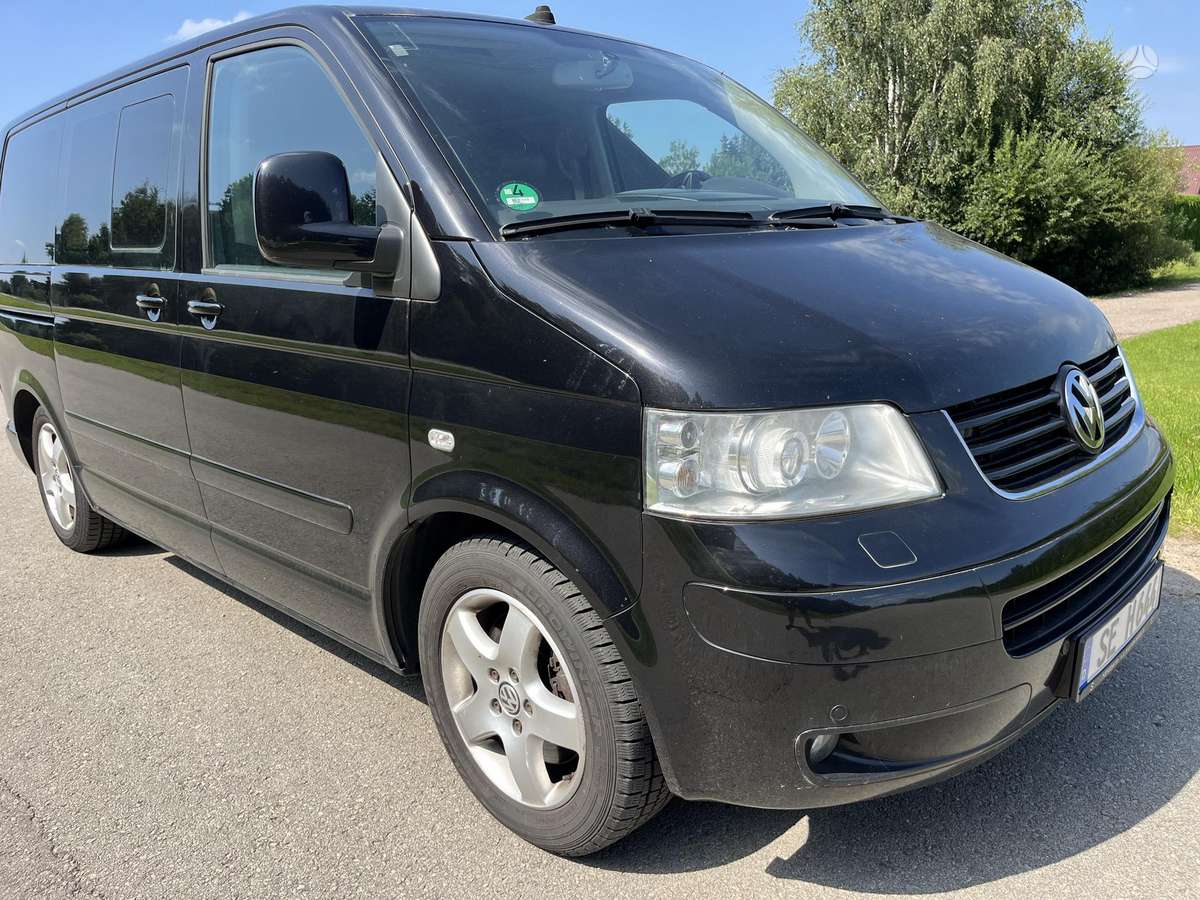 Volkswagen Multivan, 2.5 l., mpv / minivan