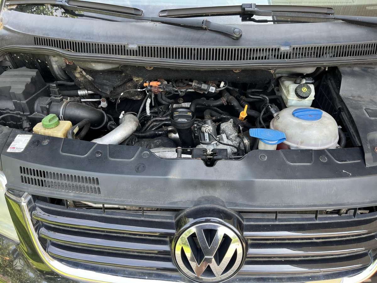 Volkswagen Multivan, 2.5 l., Минивэн