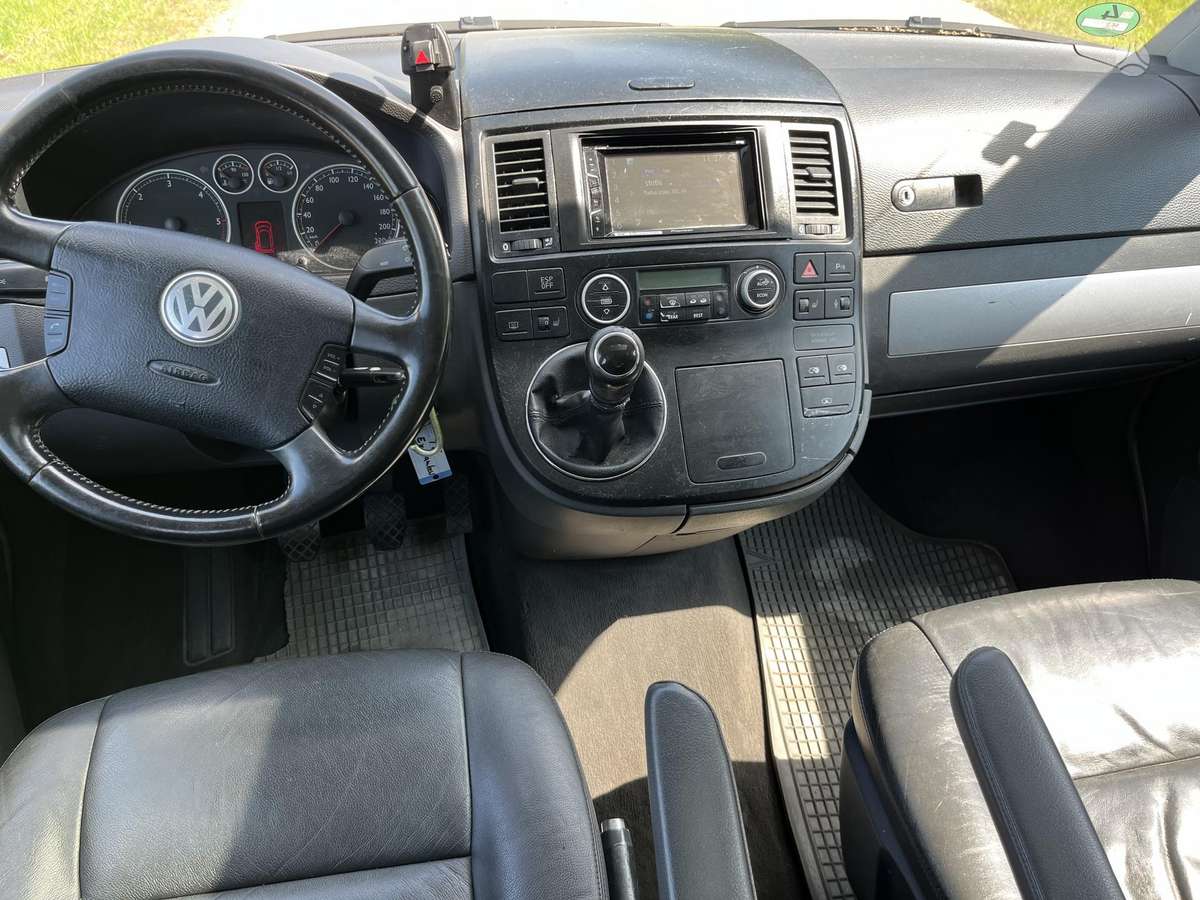 Volkswagen Multivan, 2.5 l., mpv / minivan