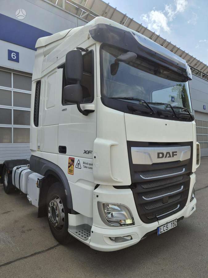 DAF XF 480 FT, 2 miegamosios vietos