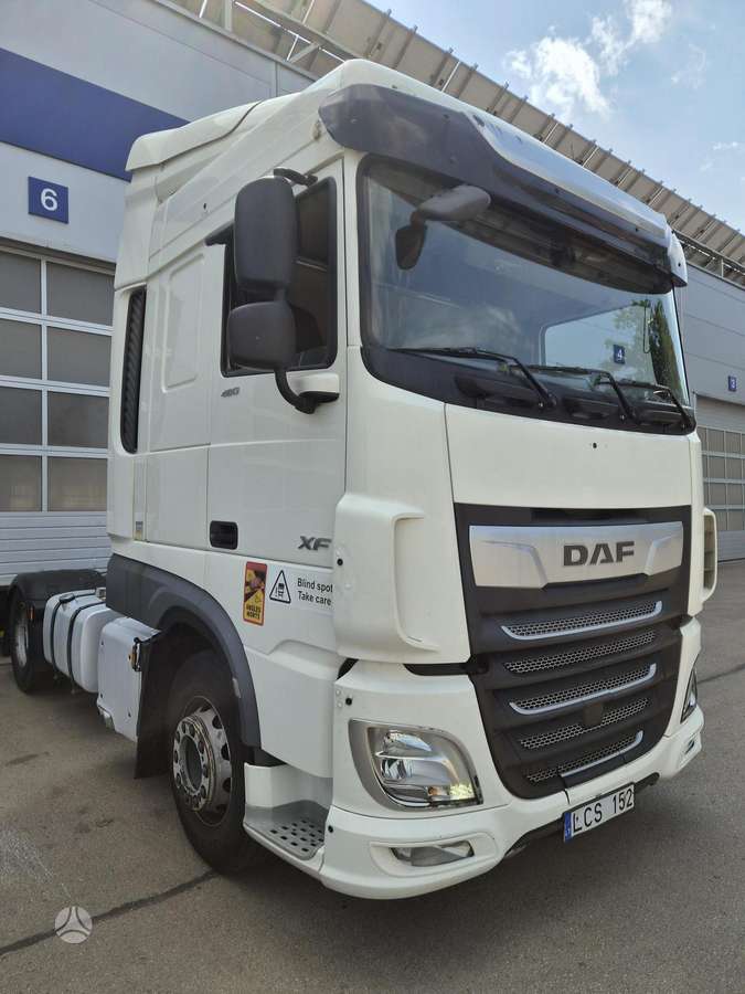 DAF XF 480 FT, double sleeper