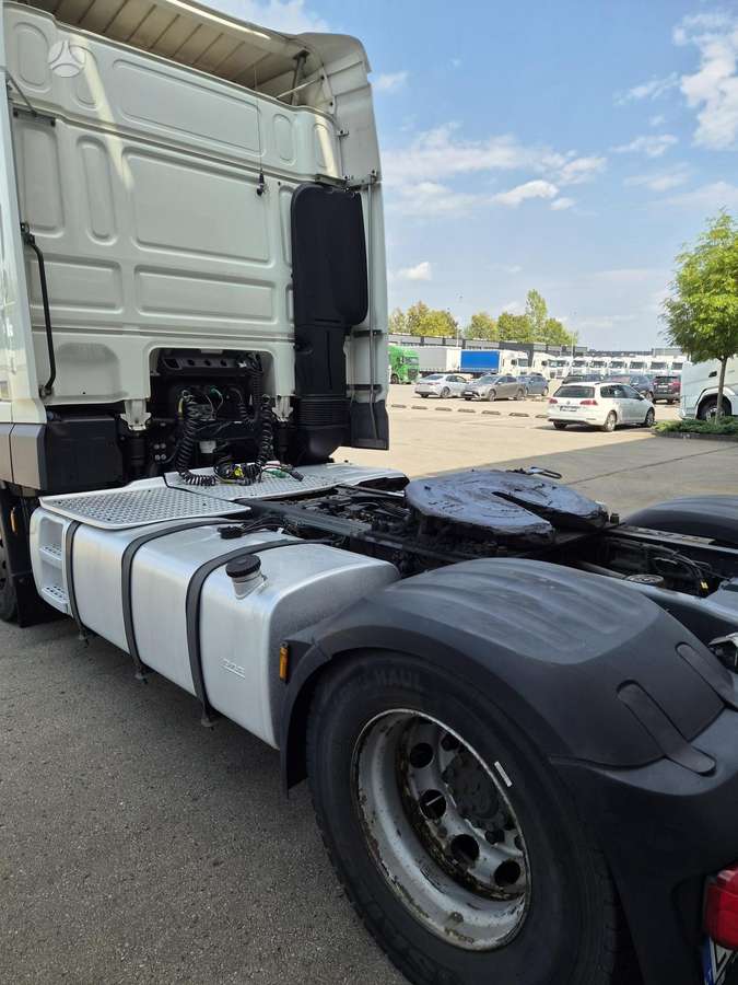 DAF XF 480 FT, 2 miegamosios vietos