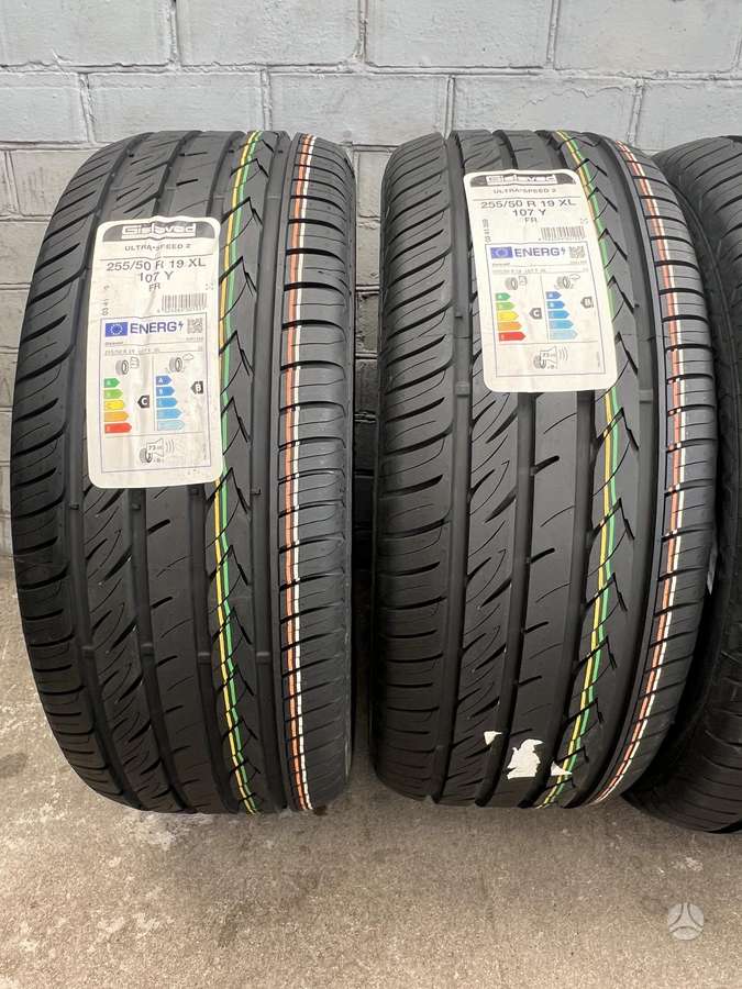 Gislaved Ultra Speed 2, summer 255/50 R19