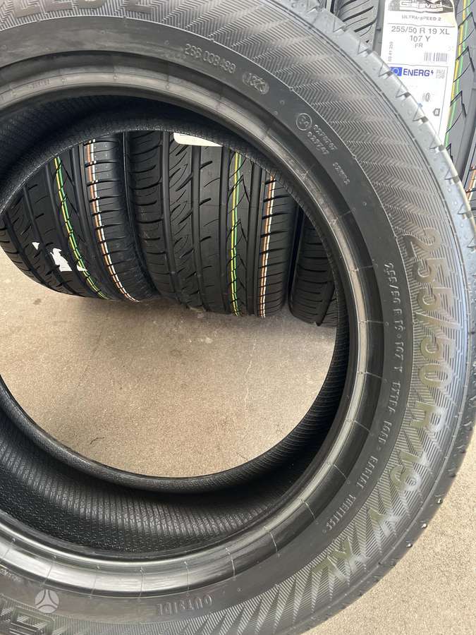Gislaved Ultra Speed 2, летние 255/50 R19