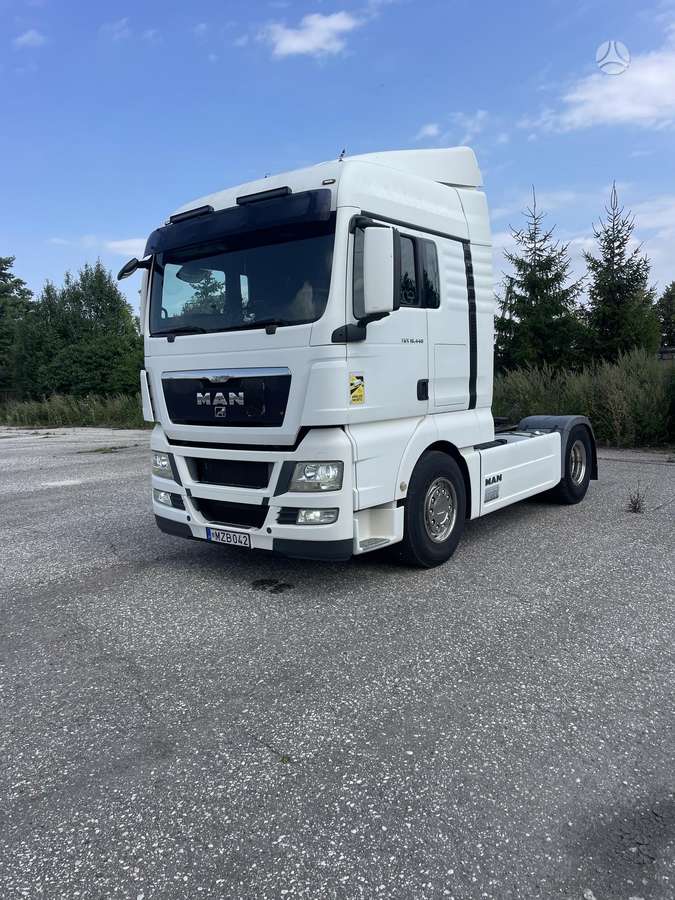 MAN Tgx 440, single sleeper