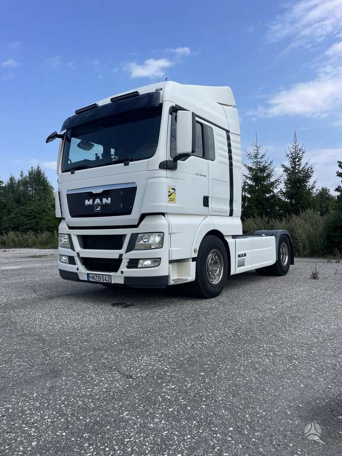 MAN Tgx 440, single sleeper