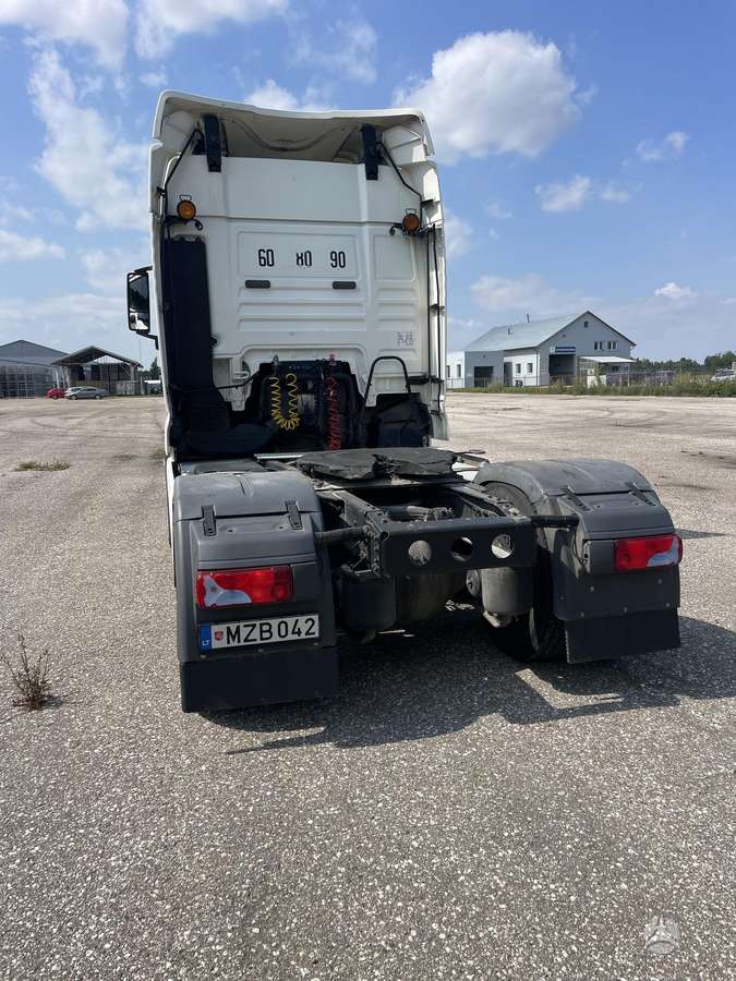 MAN Tgx 440, single sleeper