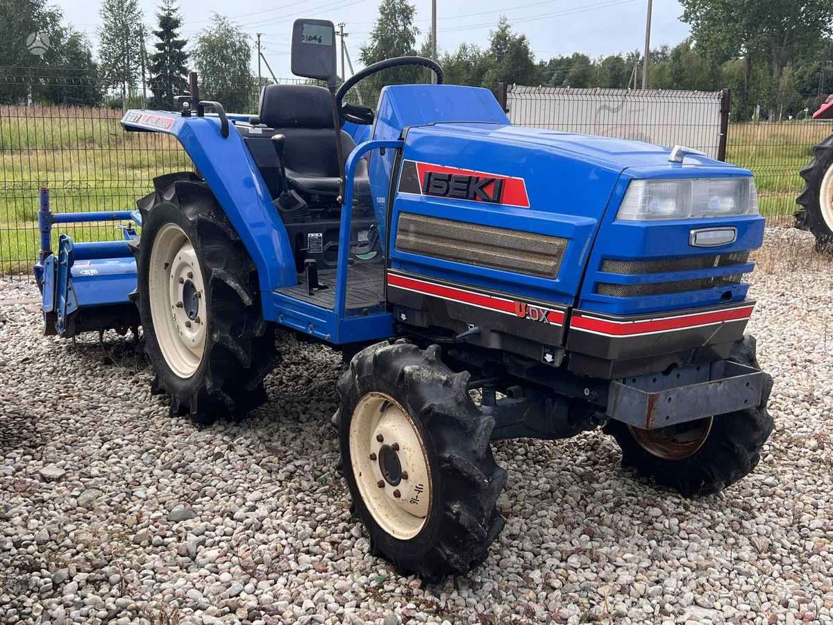 Kubota ĮVAIRIŲ MODELIŲ, тракторы