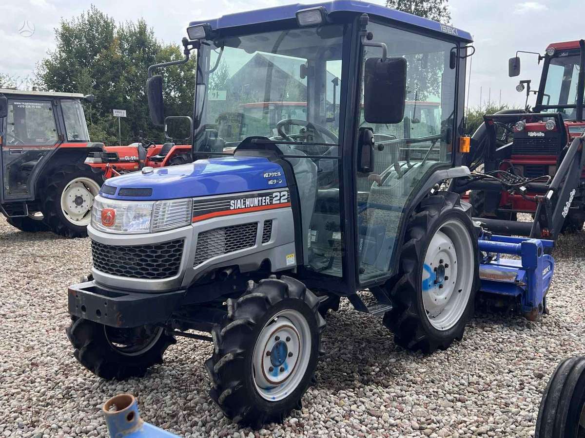 Kubota ĮVAIRIŲ MODELIŲ, тракторы