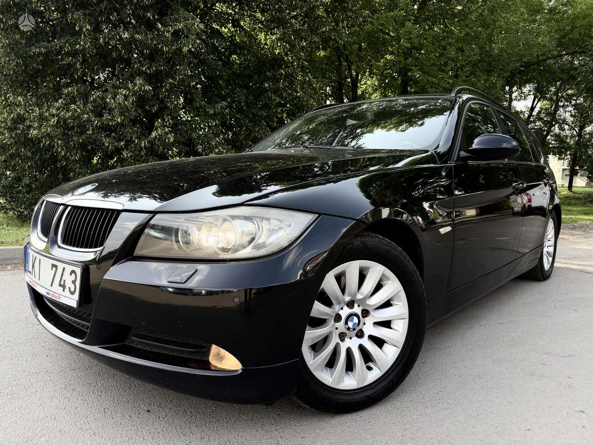 BMW 320, 2.0 l., wagon