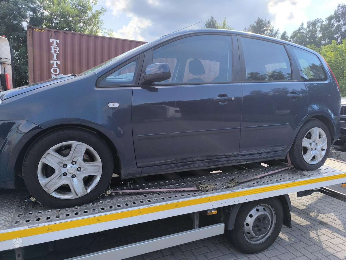 Ford C-MAX, 1.8 l., Минивэн