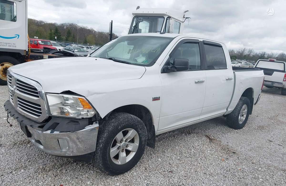 Dodge Ram, 5.7 l., Пикап