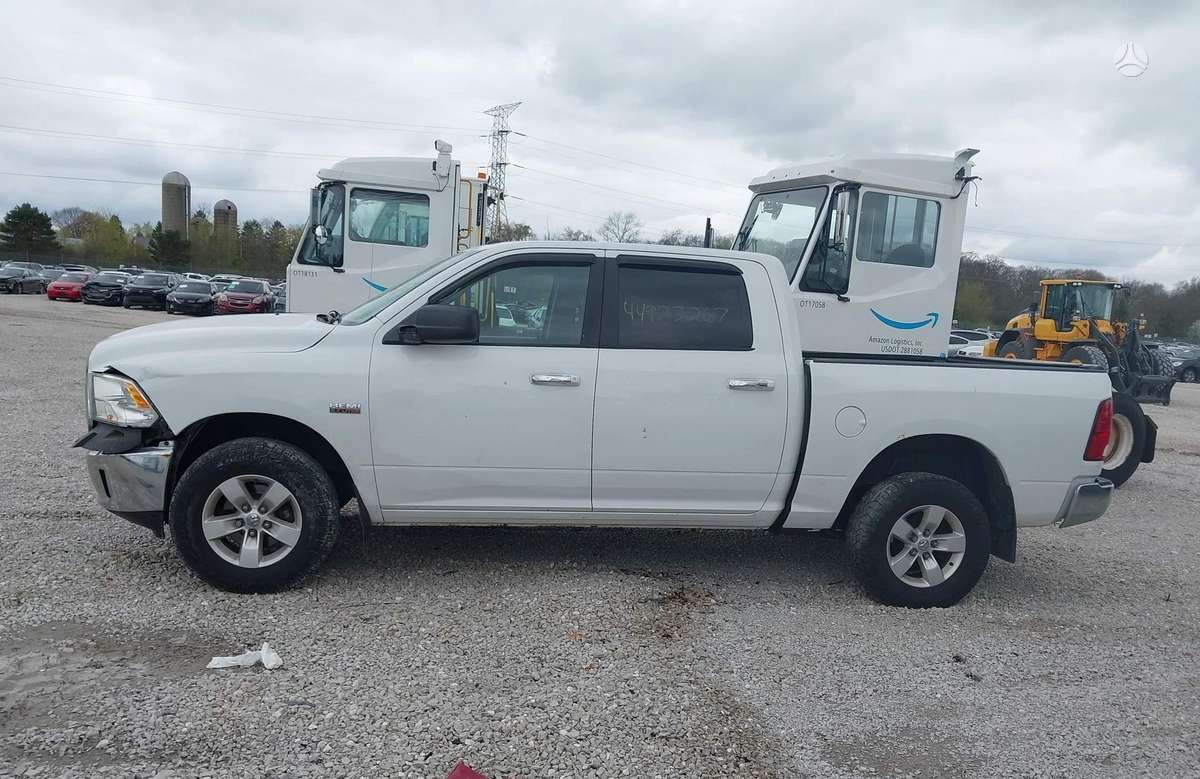 Dodge Ram, 5.7 l., Пикап