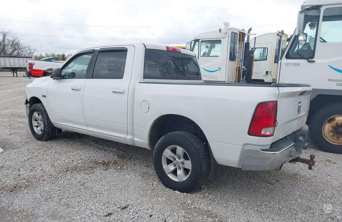 Dodge Ram, 5.7 l., Пикап