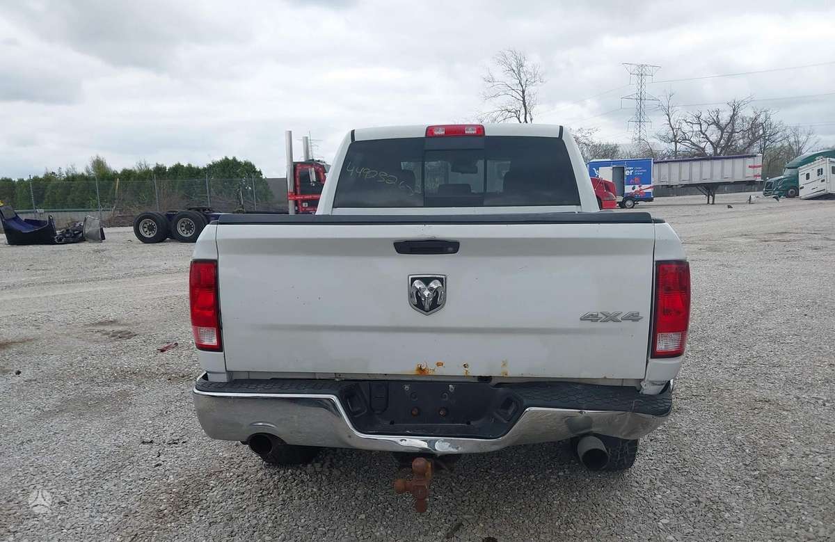 Dodge Ram, 5.7 l., Пикап
