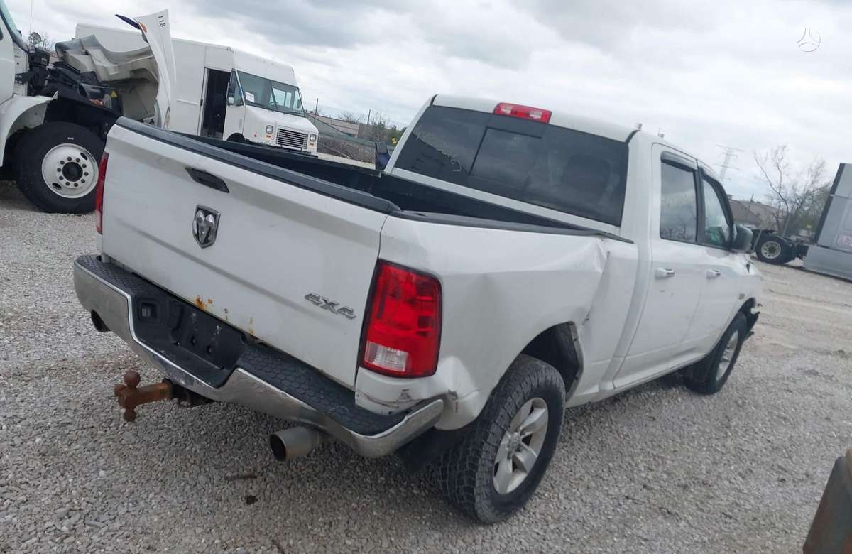 Dodge Ram, 5.7 l., Пикап