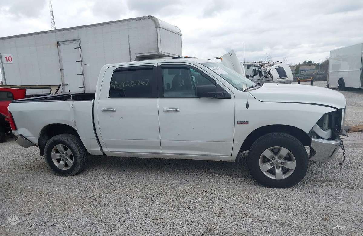 Dodge Ram, 5.7 l., Пикап