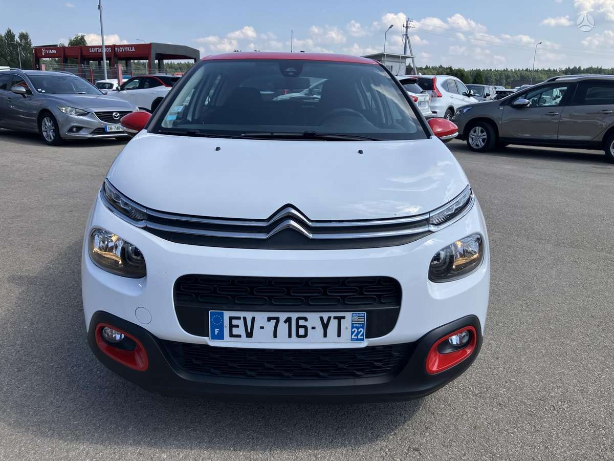 Citroen C3, 1.2 l., Хэтчбек
