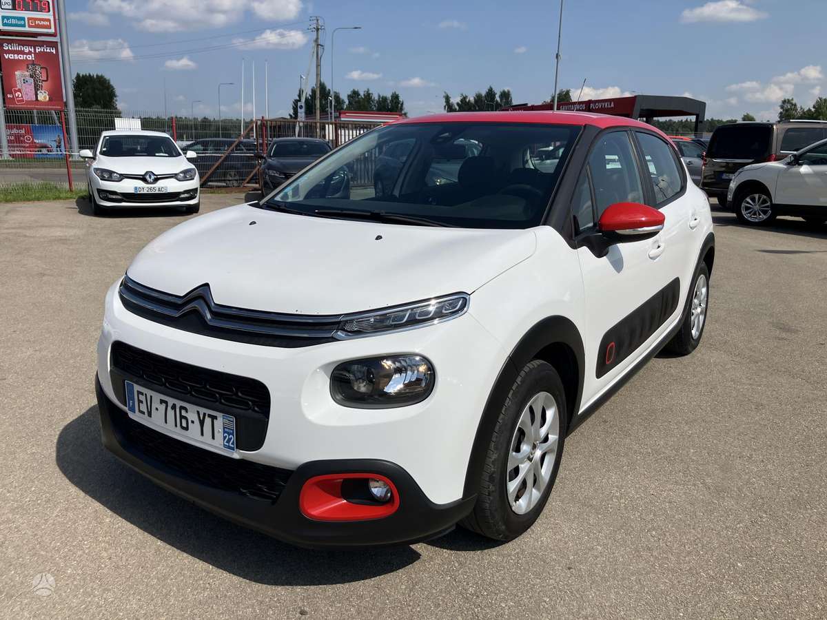 Citroen C3, 1.2 l., Хэтчбек