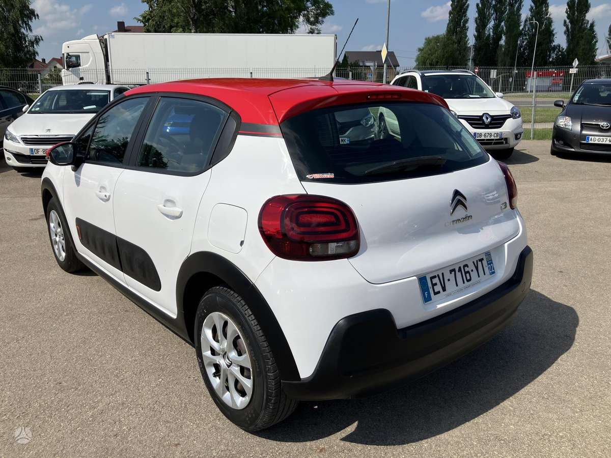 Citroen C3, 1.2 l., Хэтчбек