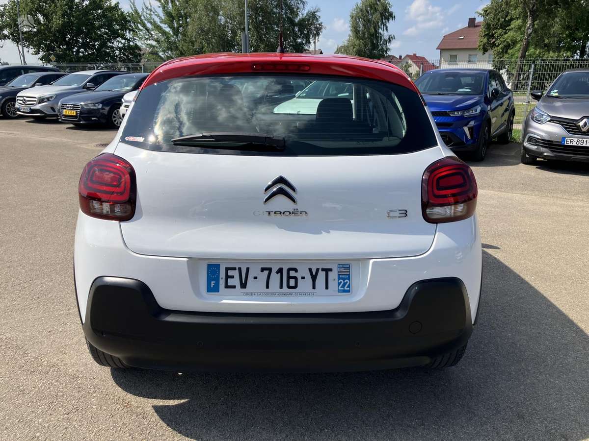 Citroen C3, 1.2 l., Хэтчбек