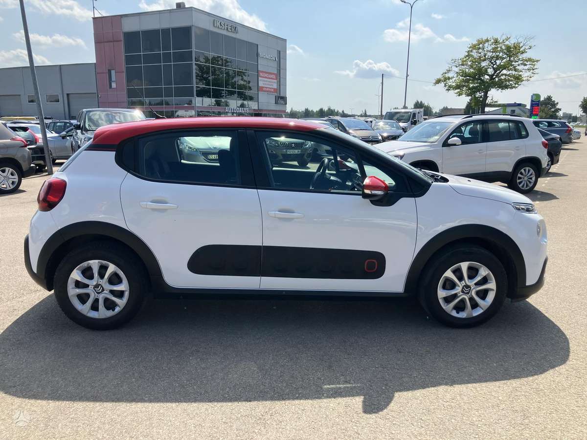 Citroen C3, 1.2 l., hatchback