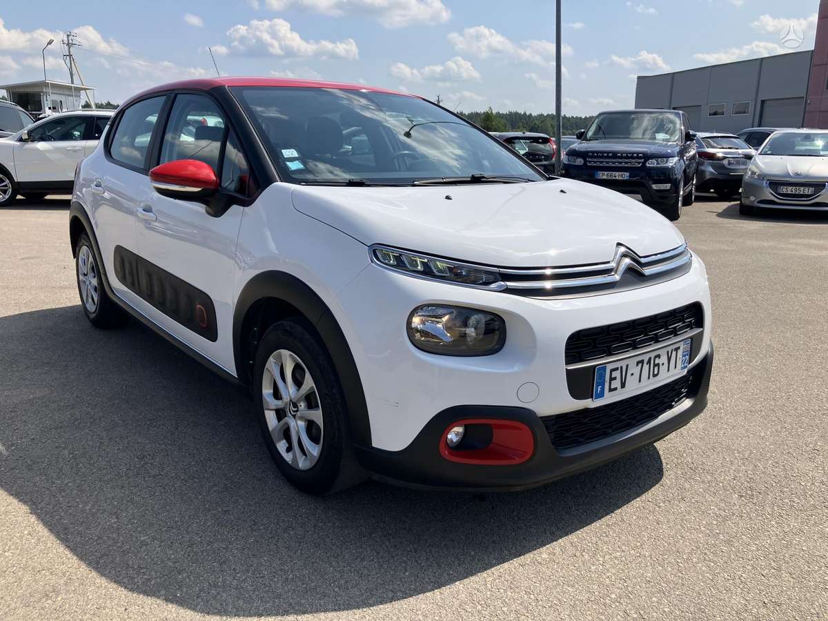 Citroen C3, 1.2 l., Хэтчбек