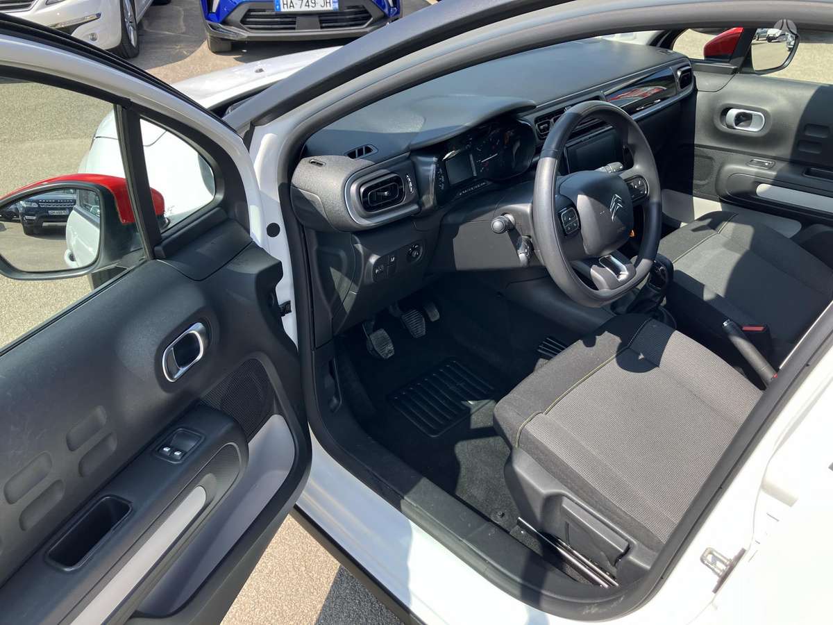 Citroen C3, 1.2 l., hatchback