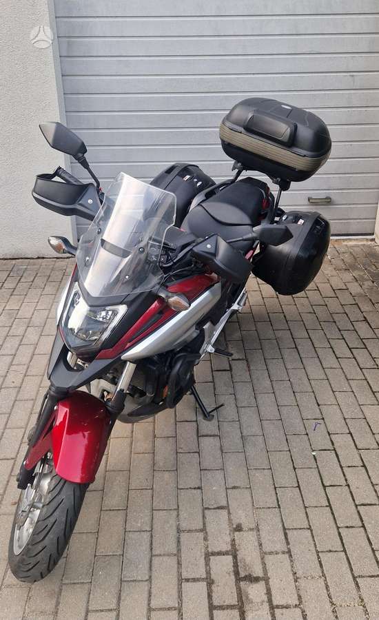 Honda NC 750cc, enduro / adventure
