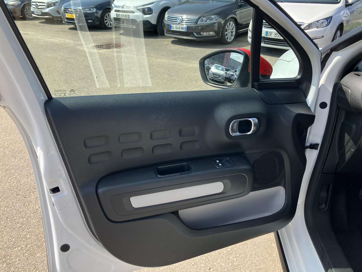 Citroen C3, 1.2 l., Хэтчбек