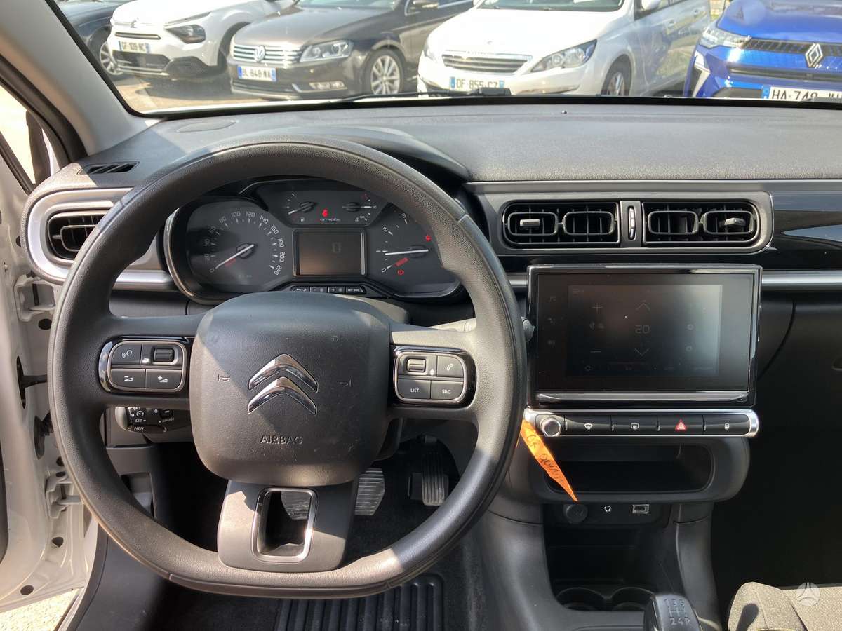 Citroen C3, 1.2 l., Хэтчбек
