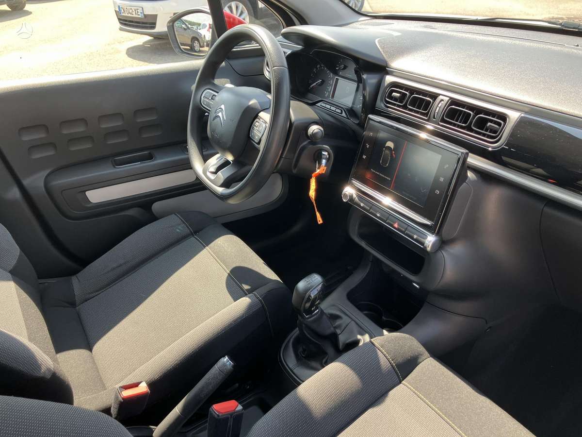Citroen C3, 1.2 l., Хэтчбек